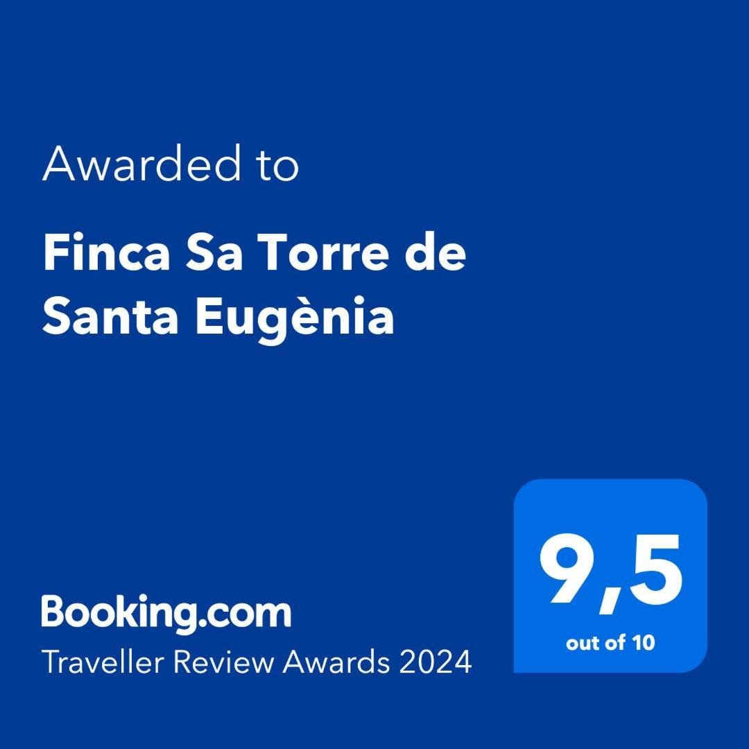 โรงแรมซาทอร์เดอซานตายูจีเนีย Santa Eugenia ภายนอก รูปภาพ